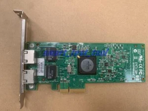 HP NC382T Dual Port 1GB Gigabit NIC PCIe Server Adapter 458491-001 453055-001 - Afbeelding 1 van 1