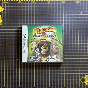 Madagascar: Escape 2 Africa (Nintendo DS, 2008) NDS Brand New Factory Sealed - Picture 1 of 4