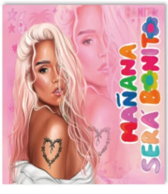 Karol G Blanket, Mañana Será Bonito Blanket, Blanket For Fans Of Karol G - Image 1 of 2