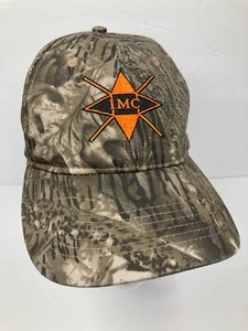 IMC Cap Mütze Erwachsene verstellbar braun Camouflage Twill Caps für Sie Freizeit - Bild 1 von 16