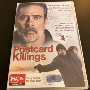 The Postcard Killings (DVD, 2020) Free Postage - Picture 1 of 2