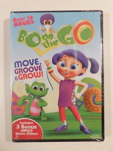 Bo on the Go: Move, Groove, & Grow! DVD New Ships N 24h - Foto 1 di 4