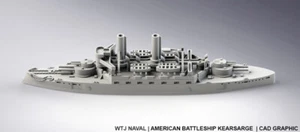 1:2400 USS Kearsarge - Imagen 1 de 1