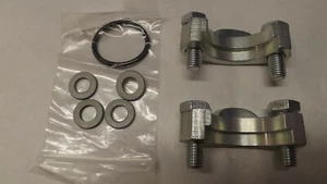 New OEM John Deere 1" Flange Bolt Hydraulic Line Fitting Kit AT392687 - Picture 1 of 2