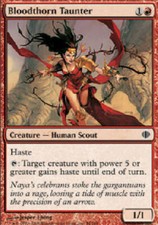 BLOODTHORN TAUNTER X4 4 4X Shards of Alara MTG Magic the Gathering Cards DJMagic