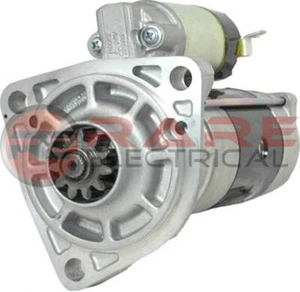 NEW STARTER FITS HITACHI 24V 11T EXCAVATOR M8T60171 M008T60171 M8T60171ZC - Picture 1 of 2