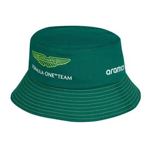 Aston Martin F1 Team Bucket Hat | One Size | 2023
