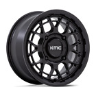 Kmc Utv Ks139 Technic Rim 15X7 5X114.3 Offset 38 Black (Quantity Of 4)