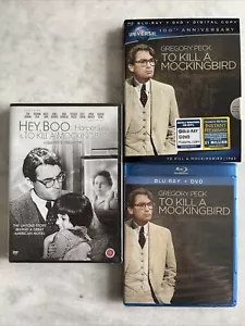 Hey, Boo: Harper Lee and to Kill a Mockingbird (DVD, 2010) + Blu-Ray/DVD New OOP - Picture 1 of 4