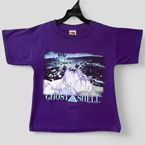 Ghost in the Shell Membrane Exfoliation Vintage 90s Youth XL Fruit of Loom Shirt - Picture 1 of 14