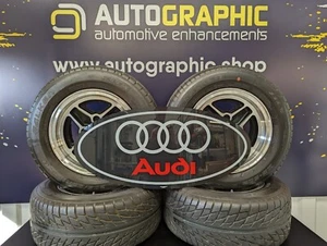 AUDI Logo Schild Männerhöhle großes Schild - Bild 1 von 10