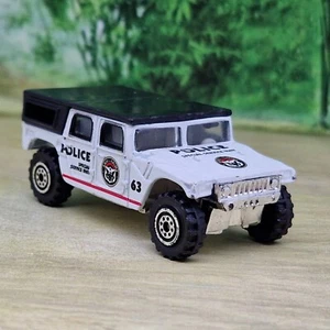 Hummer Police Car Diecast Model Car 1/64 (83) Used Condition - Picture 1 of 6