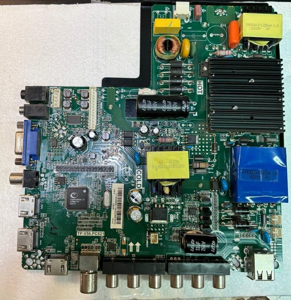 PLACA PRINCIPAL SANSUI TP.V56.PC821 para SANSUI SAN-4555 Foto 1 de 3