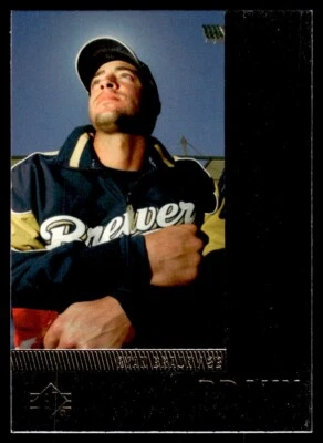 2007 UPPER DECK  ROOKIE EDITION RC RYAN BRAUN R86 - Image 1 of 2