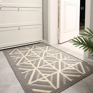 Door Mat Indoor Outdoor Doormat 2022 Upgraded Non-Slip Floor Mat Welcome Mat ... - Picture 1 of 8