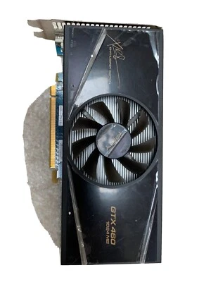 PNY NVIDIA GeForce GTX 460 (VCGGTX4601XPB-OC) 1GB / 1GB (max) GDDR5 SDRAM PCI... - Image 1 of 4