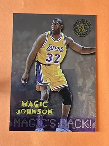 1996-1997 Topps Stadium Club Magic's Back #361 Magic Johnson Lakers basketball - Picture 1 of 2