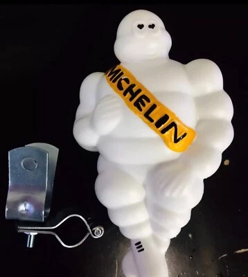 10 Inch Michelin Man Doll Figure Bibendum Advertise Tire Collectibles Truck Car - Image 1 of 4