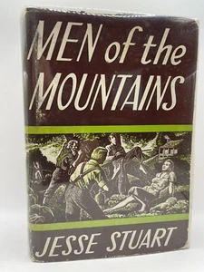 Stuart, Jesse - MEN OF THE MOUNTAINS - First Edition - Picture 1 of 11