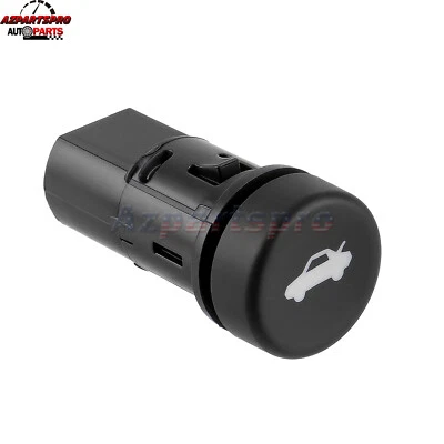 Botón interruptor liberación tapa maletero para Chevrolet Malibu 2008 2009 2010 2011 2012 Foto 1 de 4