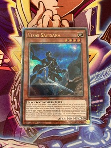 Yu-Gi-Oh! Samsara AGOV-FR004 1st / QCSR Visas