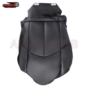 NEW Front Driver Side Bottom Leather Seat Cover For Lexus RX300 1999-2003 Black - Picture 1 of 8