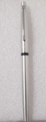 Pentel R3 Pen Silver Aluminium Tintenschreiber ohne OVP Japan - Bild 1 von 4