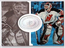 1998-99 SPx Finite Spectrum #105 Martin Brodeur /225 - New Jersey Devils