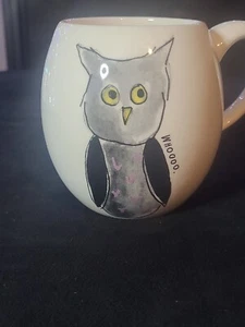 Large Coffee Mug Owl Be Whooo You Are. Rae Dunn 20 Ounce. New. - Picture 1 of 4