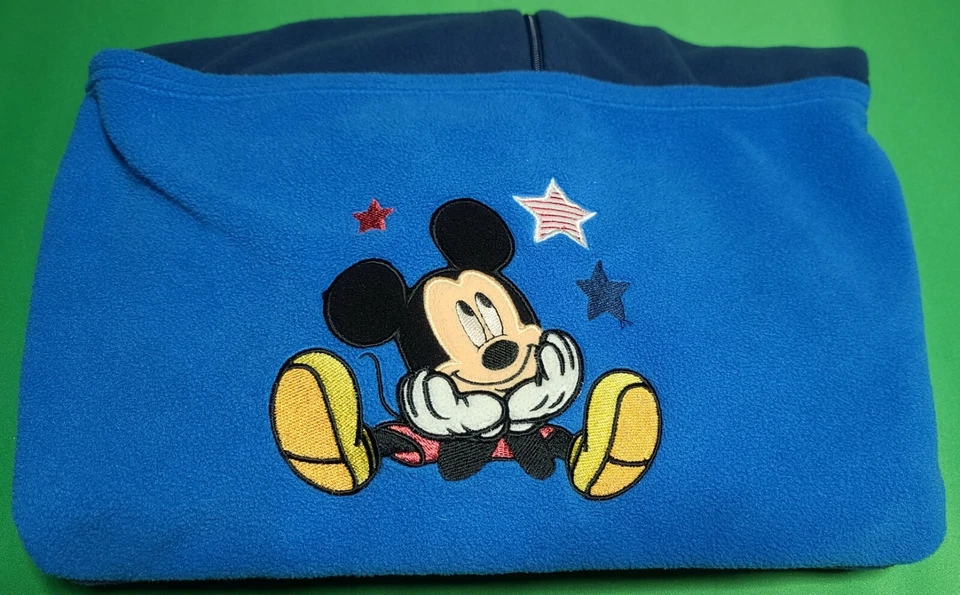**MICKEY MOUSE** Cubierta polar para asiento de coche bebé bebé muy limpia Foto 1 de 4