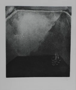 Klaus Fußmann/ Radierung / 1980 /Handsigniert/ wohl 200 Exemplare  ?/8 - Bild 1 von 2