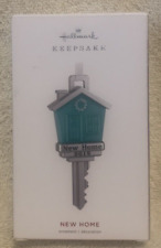 2019 Hallmark Keepsake New Home - Key Shaped Ornament - New