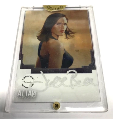 2004 Inkworks Alias Season 3 Card Julie Bell Signature Card CL1 ( In hard case) - Image 1 of 3