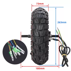48V 500W for Kugoo M4/M4PRO Electric Scooter E-Scooter Hub Motor Replacement HOT - Picture 1 of 16