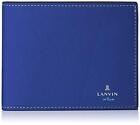 Lanvin En Bleu 555613 Partial Bifold Wallet Blue
