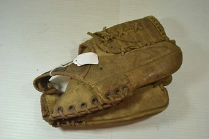 Vintage 70er Jahre Baseball Handschuh Triple X Pocket Leder unbekannt - Bild 1 von 6