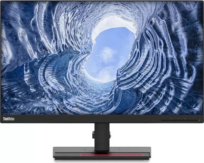 Lenovo ThinkVision T24i-2L 23,8-Zoll Monitor IPS FHD 1920x1080 DP HDMI VGA USB - Bild 1 von 3