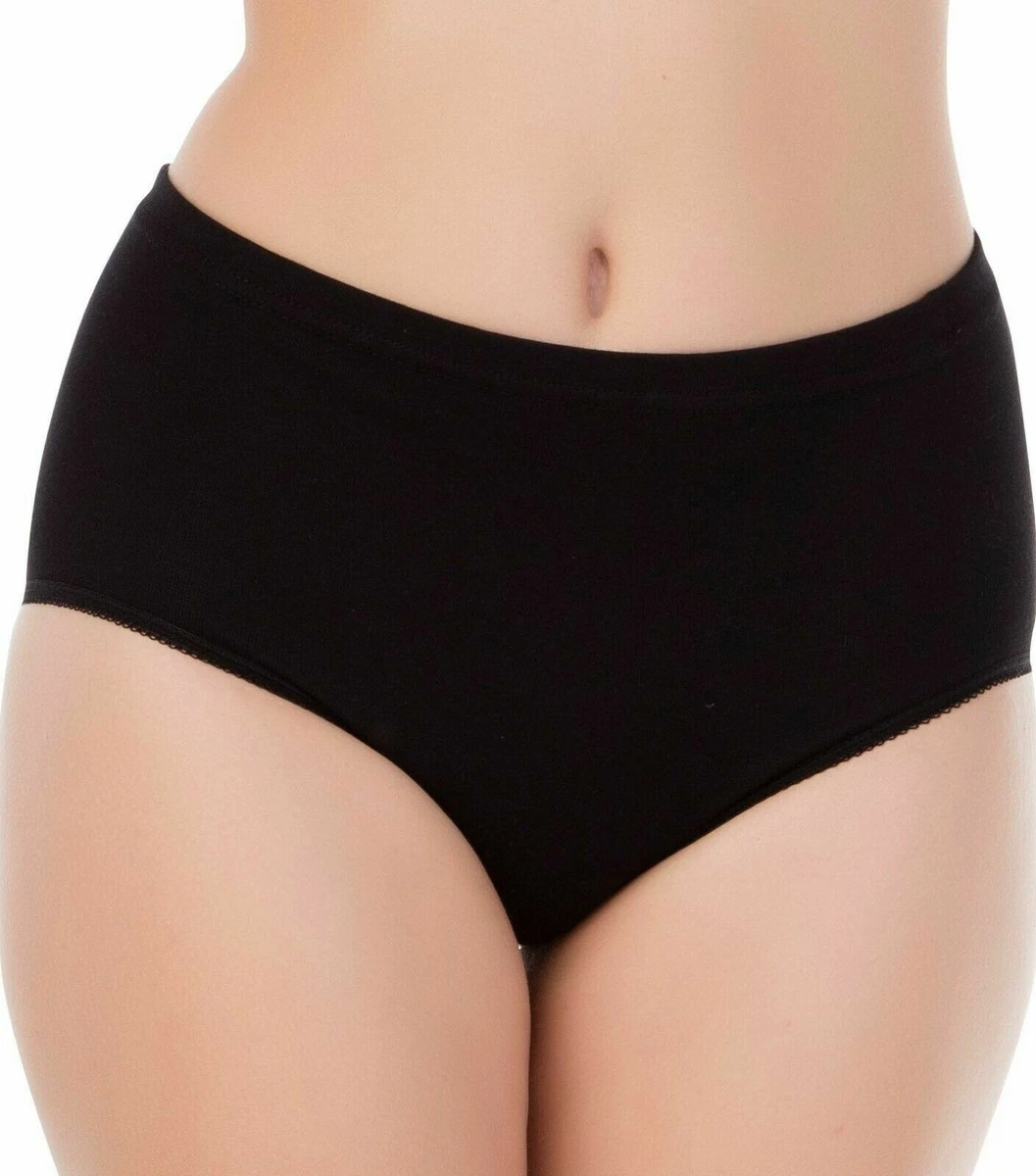 FINETOO Damenunterhosen Aus Baumwolle – Bequeme Hipster-Slips Im Mehrpack, 95% Baumwolle, 5% Elasthan