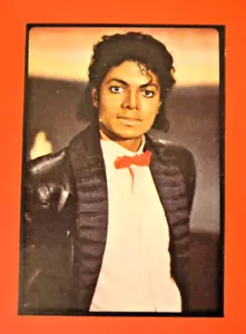Panini Smash Hits Collection 84 musica - Michael Jackson #130 non incollata rara - Foto 1 di 2
