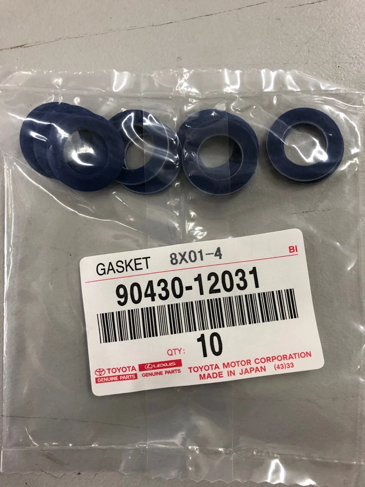 TOYOTA SUMP PLUG WASHER PART NUMBER 9043012031 - image 1 of 2