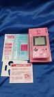 Nintendo Gameboy Pocket Console Pink Box Mgb-001 Japan Operation Tested