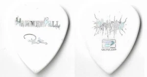 HammerFall Pontus Norgren Tour Guitar Pick - Picture 1 of 1