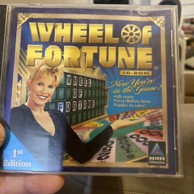 Wheel of Fortune CD-ROM Jewel Case (PC, 1999) - Image 1 of 4