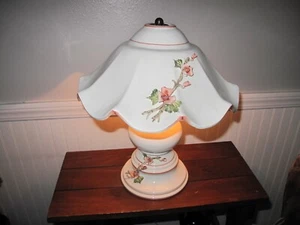 Very Pretty MORETTO MARIO Hand made Painted in Italy Lamp Light - Picture 1 of 19