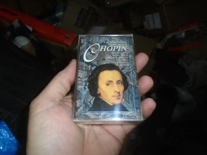 Chopin The Masterpiece Collection Cassette (SEALED) - Picture 1 of 2