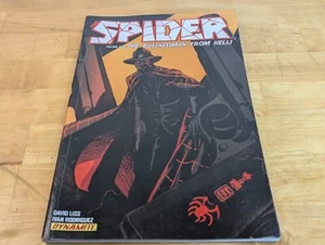 Die Spinne Band 2 Der Geschäftsmann aus der Hölle TPB Dynamite Comics David Liss - Bild 1 von 7