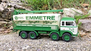 Camion d'Epoca Vintage Truck Fiat 690 MANGIMI EMMETRE Die Cast Model 1/43 - Foto 1 di 22