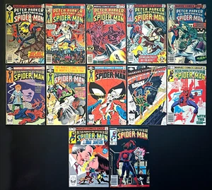 Spectacular Spider-Man Low/Mid Grade Lot #8 9 26 30 34 46 48 52 66 71 80 87 - Bild 1 von 7
