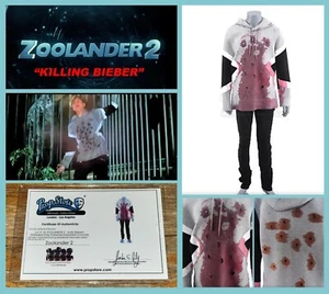 ZOOLANDER 2: Justin Bieber ONLY Complete worn outfit PropStore COA (See VIDEO) - Picture 1 of 8