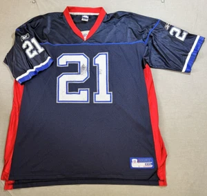 VTG Buffalo Bills Willis McGahee Reebok Onfield Football Jersey 2XL Blue - Picture 1 of 13